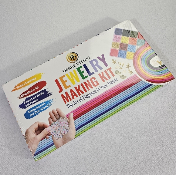 Jewelry Making Kit By Desire Deluxe - Picture 10 of 10